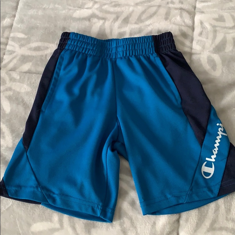 Boys blue champion shirts